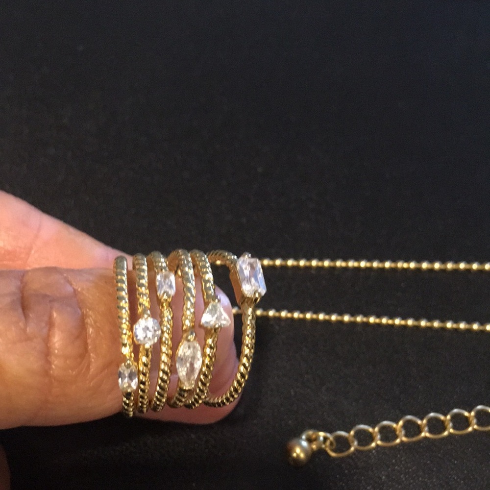 Stackable Gold Rings - image 2